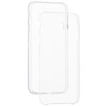 Laptop, Telefoane si Tablete - Telefoane mobile si accesorii - Accesorii Telefoane - Huse telefoane - Husa 360 Fata + Spate compatibila cu Samsung Galaxy A10, Transparent - Infinity.ro