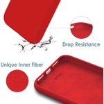 Laptop, Telefoane si Tablete - Telefoane mobile si accesorii - Accesorii Telefoane - Huse telefoane - Husa Liquid soft touch compatibila cu Apple IPhone 7 / 8 / SE 2020, Red - ALC® - Infinity.ro