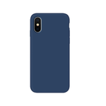 Laptop, Telefoane si Tablete - Telefoane mobile si accesorii - Accesorii Telefoane - Huse telefoane - Husa Liquid soft touch compatibila cu Apple IPhone Xr, Albastru - ALC® - Infinity.ro