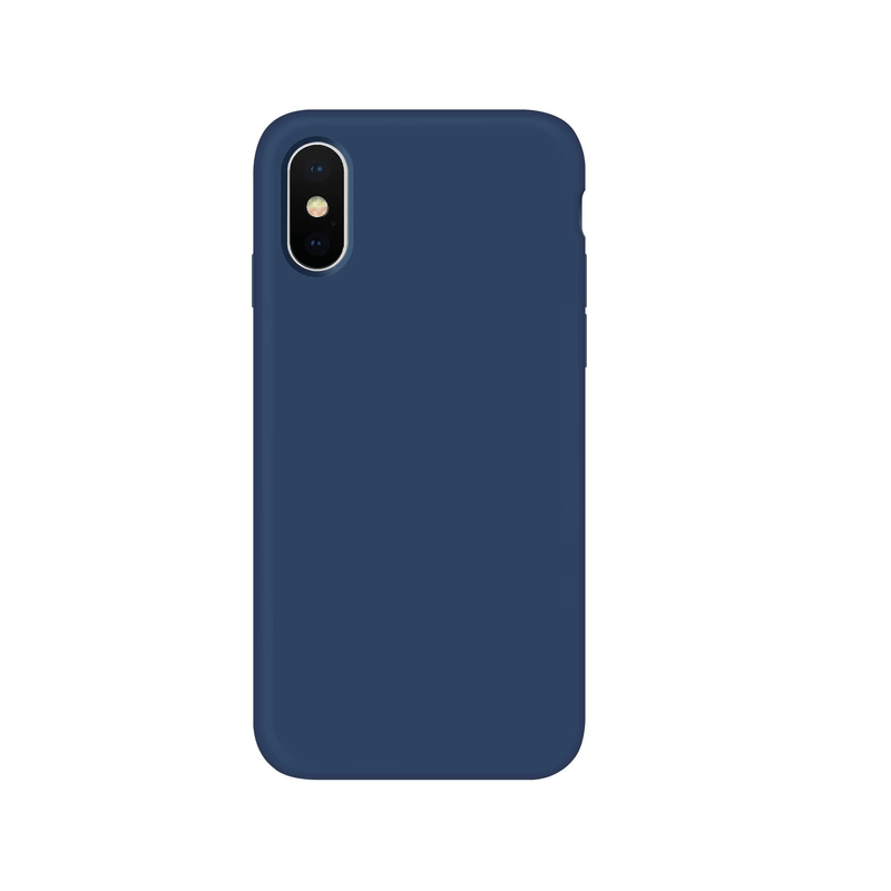 Laptop, Telefoane si Tablete - Telefoane mobile si accesorii - Accesorii Telefoane - Huse telefoane - Husa Liquid soft touch compatibila cu Apple IPhone Xr, Albastru - ALC® - Infinity.ro