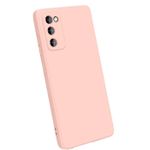 Laptop, Telefoane si Tablete - Telefoane mobile si accesorii - Accesorii Telefoane - Huse telefoane - Husa Liquid soft touch compatibila cu Samsung Galaxy S20 FE, Baby Pink, ALC - Infinity.ro