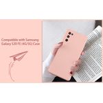 Laptop, Telefoane si Tablete - Telefoane mobile si accesorii - Accesorii Telefoane - Huse telefoane - Husa Liquid soft touch compatibila cu Samsung Galaxy S20 FE, Baby Pink, ALC - Infinity.ro