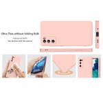 Laptop, Telefoane si Tablete - Telefoane mobile si accesorii - Accesorii Telefoane - Huse telefoane - Husa Liquid soft touch compatibila cu Samsung Galaxy S20 FE, Baby Pink, ALC - Infinity.ro