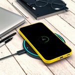 Laptop, Telefoane si Tablete - Telefoane mobile si accesorii - Accesorii Telefoane - Huse telefoane - Husa Soft Touch, slim, ALC Mobile, anti soc, compatibila cu Samsung Galaxy A55, Galben Tpu - Infinity.ro