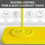 Laptop, Telefoane si Tablete - Telefoane mobile si accesorii - Accesorii Telefoane - Huse telefoane - Husa Soft Touch, slim, ALC Mobile, anti soc, compatibila cu Samsung Galaxy A55, Galben Tpu - Infinity.ro