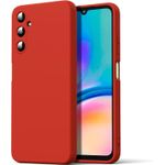 Laptop, Telefoane si Tablete - Telefoane mobile si accesorii - Accesorii Telefoane - Huse telefoane - Husa Soft Touch, slim, ALC Mobile, anti soc, compatibila cu Samsung Galaxy A05S, Rosu Tpu - Infinity.ro