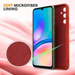 Laptop, Telefoane si Tablete - Telefoane mobile si accesorii - Accesorii Telefoane - Huse telefoane - Husa Soft Touch, slim, ALC Mobile, anti soc, compatibila cu Samsung Galaxy A05S, Rosu Tpu - Infinity.ro