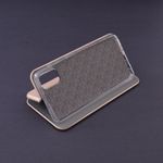 Laptop, Telefoane si Tablete - Telefoane mobile si accesorii - Accesorii Telefoane - Huse telefoane - Husa Flip cover magnetic compatibila cu Samsung Galaxy A72 5G, Gold - Infinity.ro
