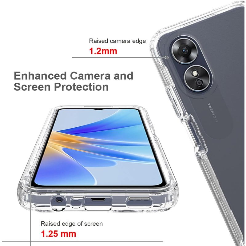 Laptop, Telefoane si Tablete - Telefoane mobile si accesorii - Accesorii Telefoane - Huse telefoane - Husa 360 OPPO A17 - V2 Transparent fata si spate - Infinity.ro