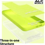 Laptop, Telefoane si Tablete - Telefoane mobile si accesorii - Accesorii Telefoane - Huse telefoane - Husa Soft Touch, slim, ALC Mobile, anti soc, compatibila cu Samsung Galaxy A55, Verde Neon Tpu - Infinity.ro