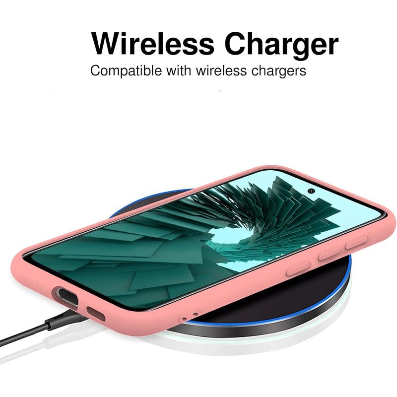 Laptop, Telefoane si Tablete - Telefoane mobile si accesorii - Accesorii Telefoane - Huse telefoane - Husa Soft Touch, slim, ALC Mobile, anti soc, compatibila cu Samsung Galaxy S21 Fe, Roz Tpu - Infinity.ro
