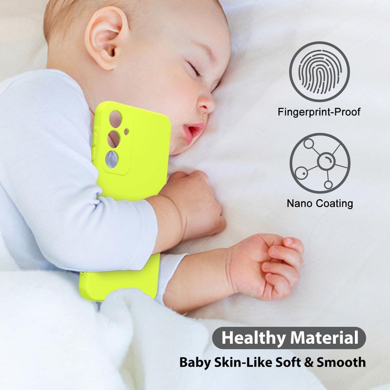 Laptop, Telefoane si Tablete - Telefoane mobile si accesorii - Accesorii Telefoane - Huse telefoane - Husa Soft Touch, slim, ALC Mobile, anti soc, compatibila cu Samsung Galaxy S25 Plus, Verde Neon Tpu - Infinity.ro