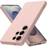 Laptop, Telefoane si Tablete - Telefoane mobile si accesorii - Accesorii Telefoane - Huse telefoane - Husa Soft Touch, slim, ALC Mobile, anti soc, compatibila cu Samsung Galaxy S25 Ultra, Roz Pal Tpu - Infinity.ro