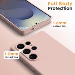 Laptop, Telefoane si Tablete - Telefoane mobile si accesorii - Accesorii Telefoane - Huse telefoane - Husa Soft Touch, slim, ALC Mobile, anti soc, compatibila cu Samsung Galaxy S25 Ultra, Roz Pal Tpu - Infinity.ro