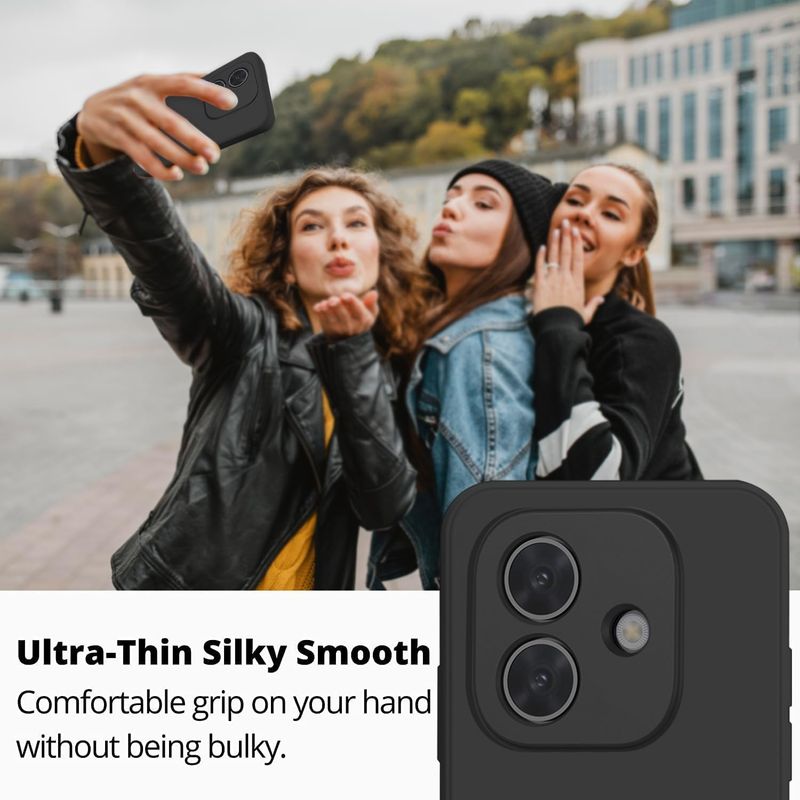 Laptop, Telefoane si Tablete - Telefoane mobile si accesorii - Accesorii Telefoane - Huse telefoane - Husa Soft Touch, slim, ALC Mobile, anti soc, compatibila cu OPPO A40, Negru Tpu - Infinity.ro