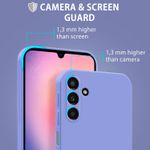 Laptop, Telefoane si Tablete - Telefoane mobile si accesorii - Accesorii Telefoane - Huse telefoane - Husa Soft Touch, slim, ALC Mobile, anti soc, compatibila cu Samsung Galaxy A25, Lila Tpu - Infinity.ro