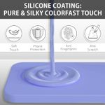 Laptop, Telefoane si Tablete - Telefoane mobile si accesorii - Accesorii Telefoane - Huse telefoane - Husa Soft Touch, slim, ALC Mobile, anti soc, compatibila cu Samsung Galaxy A25, Lila Tpu - Infinity.ro