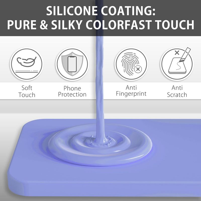 Laptop, Telefoane si Tablete - Telefoane mobile si accesorii - Accesorii Telefoane - Huse telefoane - Husa Soft Touch, slim, ALC Mobile, anti soc, compatibila cu Samsung Galaxy A25, Lila Tpu - Infinity.ro