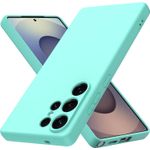 Laptop, Telefoane si Tablete - Telefoane mobile si accesorii - Accesorii Telefoane - Huse telefoane - Husa Soft Touch, slim, ALC Mobile, anti soc, compatibila cu Samsung Galaxy S25 Ultra, Turqoise Tpu - Infinity.ro