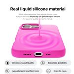 Laptop, Telefoane si Tablete - Telefoane mobile si accesorii - Accesorii Telefoane - Huse telefoane - Husa Soft Touch, slim, ALC Mobile, anti soc, compatibila cu IPhone 16 Pro Max, Roz Neon Tpu - Infinity.ro