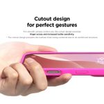 Laptop, Telefoane si Tablete - Telefoane mobile si accesorii - Accesorii Telefoane - Huse telefoane - Husa Soft Touch, slim, ALC Mobile, anti soc, compatibila cu IPhone 16 Pro Max, Roz Neon Tpu - Infinity.ro