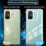 Laptop, Telefoane si Tablete - Telefoane mobile si accesorii - Accesorii Telefoane - Huse telefoane - Husa 360 Xiaomi Redmi 12C - V2 Transparent fata si spate - Infinity.ro