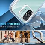 Laptop, Telefoane si Tablete - Telefoane mobile si accesorii - Accesorii Telefoane - Huse telefoane - Husa 360 Xiaomi Redmi 12C - V2 Transparent fata si spate - Infinity.ro