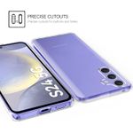 Laptop, Telefoane si Tablete - Telefoane mobile si accesorii - Accesorii Telefoane - Huse telefoane - Husa 360 ALC Mobile, compatibila cu Samsung Galaxy S24, V2 Transparent fata+spate - Infinity.ro