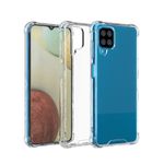 Laptop, Telefoane si Tablete - Telefoane mobile si accesorii - Accesorii Telefoane - Huse telefoane - Husa compatibila Samsung Galaxy A12 - silicon TPU, colturi AntiDrop, Transparenta - Infinity.ro