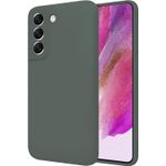 Laptop, Telefoane si Tablete - Telefoane mobile si accesorii - Accesorii Telefoane - Huse telefoane - Husa Soft Touch, slim, ALC Mobile, anti soc, compatibila cu Samsung Galaxy S22, Verde Inchis Tpu - Infinity.ro