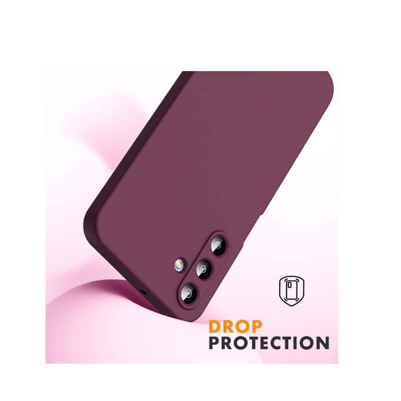 Laptop, Telefoane si Tablete - Telefoane mobile si accesorii - Accesorii Telefoane - Huse telefoane - Husa Soft Touch, slim, ALC Mobile, anti soc, compatibila cu Samsung Galaxy A36, Visiniu Tpu - Infinity.ro