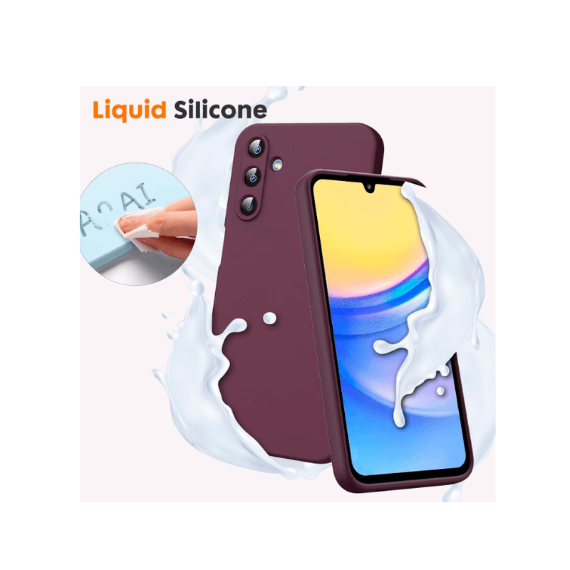 Laptop, Telefoane si Tablete - Telefoane mobile si accesorii - Accesorii Telefoane - Huse telefoane - Husa Soft Touch, slim, ALC Mobile, anti soc, compatibila cu Samsung Galaxy A36, Visiniu Tpu - Infinity.ro