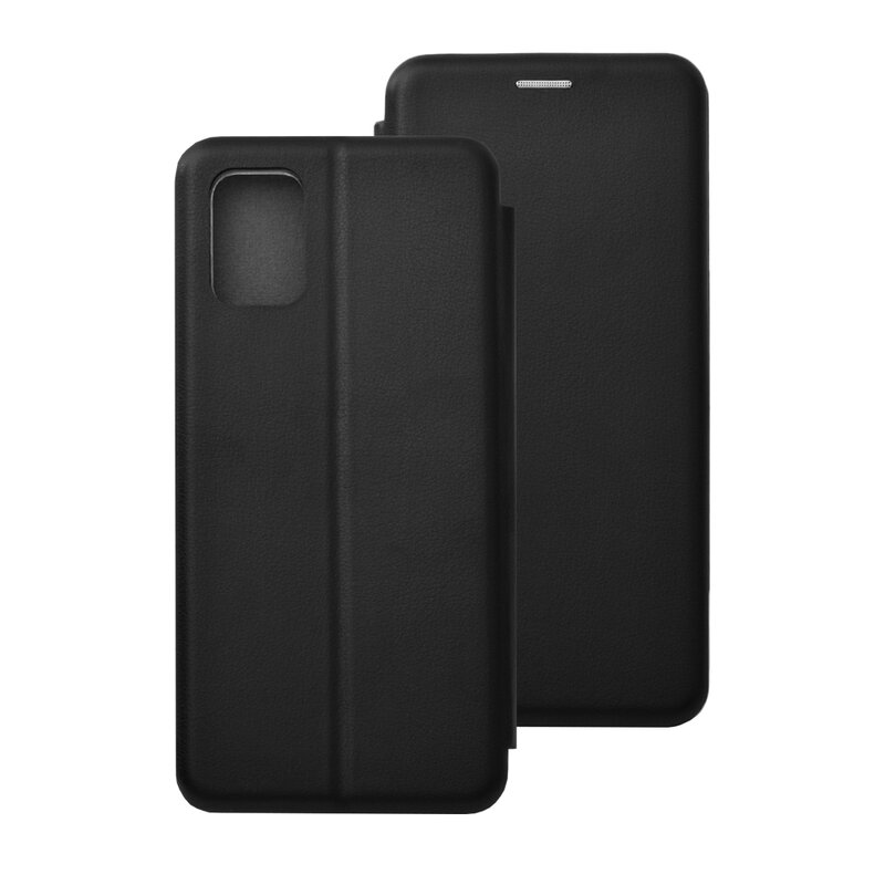 Laptop, Telefoane si Tablete - Telefoane mobile si accesorii - Accesorii Telefoane - Huse telefoane - Husa Flip cover magnetic compatibila cu Samsung Galaxy A31, Negru - Infinity.ro