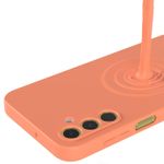 Laptop, Telefoane si Tablete - Telefoane mobile si accesorii - Accesorii Telefoane - Huse telefoane - Husa Soft Touch, slim, ALC Mobile, anti soc, compatibila cu Samsung Galaxy A56, Portocaliu Tpu - Infinity.ro