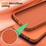 Laptop, Telefoane si Tablete - Telefoane mobile si accesorii - Accesorii Telefoane - Huse telefoane - Husa Soft Touch, slim, ALC Mobile, anti soc, compatibila cu Samsung Galaxy A56, Portocaliu Tpu - Infinity.ro