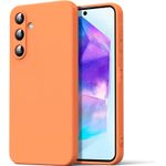 Laptop, Telefoane si Tablete - Telefoane mobile si accesorii - Accesorii Telefoane - Huse telefoane - Husa Soft Touch, slim, ALC Mobile, anti soc, compatibila cu Samsung Galaxy A56, Portocaliu Tpu - Infinity.ro