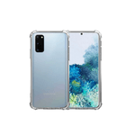 Laptop, Telefoane si Tablete - Telefoane mobile si accesorii - Accesorii Telefoane - Huse telefoane - Husa compatibila Samsung Galaxy S20 Plus - silicon TPU, colturi AntiDrop, Transparenta - Infinity.ro