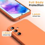 Laptop, Telefoane si Tablete - Telefoane mobile si accesorii - Accesorii Telefoane - Huse telefoane - Husa Soft Touch, slim, ALC Mobile, anti soc, compatibila cu Samsung Galaxy S25, Portocaliu Tpu - Infinity.ro