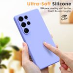 Laptop, Telefoane si Tablete - Telefoane mobile si accesorii - Accesorii Telefoane - Huse telefoane - Husa Soft Touch, slim, ALC Mobile, anti soc, compatibila cu Samsung Galaxy S25 Ultra, Lila Tpu - Infinity.ro