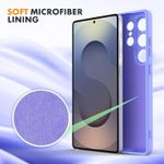 Laptop, Telefoane si Tablete - Telefoane mobile si accesorii - Accesorii Telefoane - Huse telefoane - Husa Soft Touch, slim, ALC Mobile, anti soc, compatibila cu Samsung Galaxy S25 Ultra, Lila Tpu - Infinity.ro