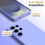 Laptop, Telefoane si Tablete - Telefoane mobile si accesorii - Accesorii Telefoane - Huse telefoane - Husa Soft Touch, slim, ALC Mobile, anti soc, compatibila cu Samsung Galaxy S25 Ultra, Lila Tpu - Infinity.ro