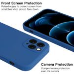 Laptop, Telefoane si Tablete - Telefoane mobile si accesorii - Accesorii Telefoane - Huse telefoane - Husa Liquid soft touch compatibila cu Apple IPhone 11 Pro Max, Albastru - ALC® - Infinity.ro
