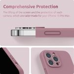 Laptop, Telefoane si Tablete - Telefoane mobile si accesorii - Accesorii Telefoane - Huse telefoane - Husa Liquid soft touch compatibila cu Apple IPhone 13 Pro, Lilac Purple - ALC® - Infinity.ro