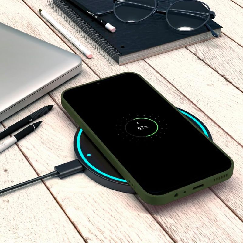 Laptop, Telefoane si Tablete - Telefoane mobile si accesorii - Accesorii Telefoane - Huse telefoane - Husa Soft Touch, slim, ALC Mobile, anti soc, compatibila cu Samsung Galaxy A34 5G, Olive Green Tpu - Infinity.ro