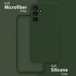 Laptop, Telefoane si Tablete - Telefoane mobile si accesorii - Accesorii Telefoane - Huse telefoane - Husa Soft Touch, slim, ALC Mobile, anti soc, compatibila cu Samsung Galaxy A34 5G, Olive Green Tpu - Infinity.ro