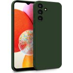 Laptop, Telefoane si Tablete - Telefoane mobile si accesorii - Accesorii Telefoane - Huse telefoane - Husa Soft Touch, slim, ALC Mobile, anti soc, compatibila cu Samsung Galaxy A34 5G, Olive Green Tpu - Infinity.ro