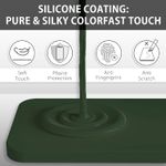 Laptop, Telefoane si Tablete - Telefoane mobile si accesorii - Accesorii Telefoane - Huse telefoane - Husa Soft Touch, slim, ALC Mobile, anti soc, compatibila cu Samsung Galaxy A34 5G, Olive Green Tpu - Infinity.ro