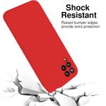 Laptop, Telefoane si Tablete - Telefoane mobile si accesorii - Accesorii Telefoane - Huse telefoane - Husa Soft Touch, slim, ALC Mobile, anti soc, compatibila cu Samsung Galaxy A12, Rosu Tpu - Infinity.ro