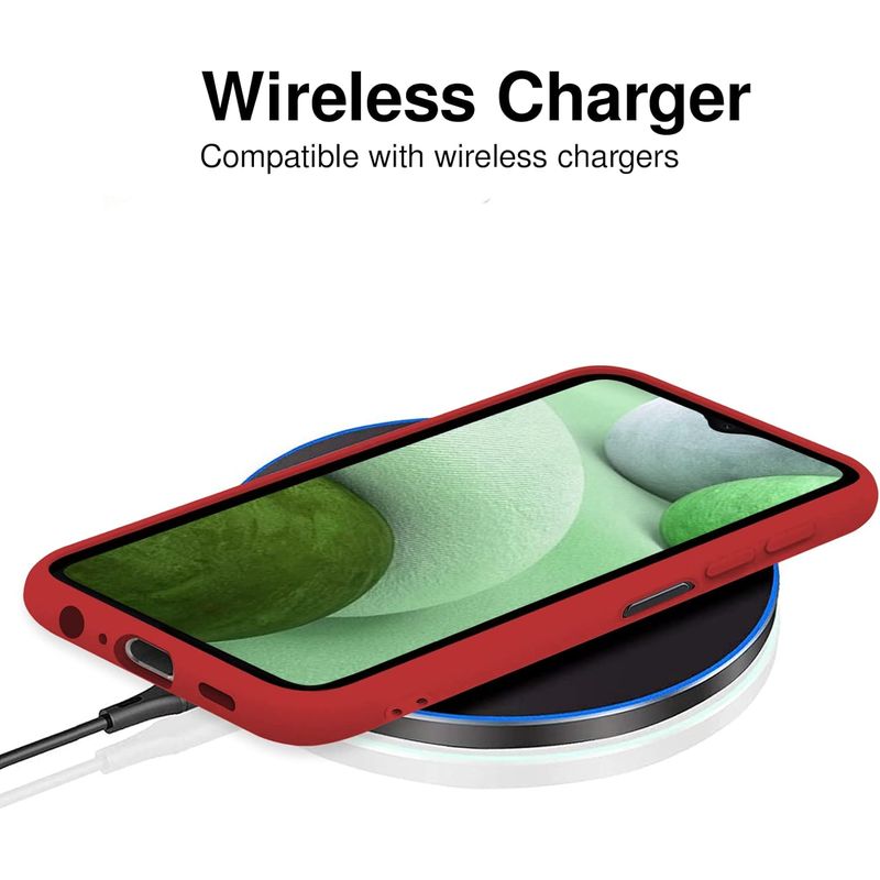 Laptop, Telefoane si Tablete - Telefoane mobile si accesorii - Accesorii Telefoane - Huse telefoane - Husa Soft Touch, slim, ALC Mobile, anti soc, compatibila cu Samsung Galaxy A12, Rosu Tpu - Infinity.ro