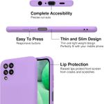 Laptop, Telefoane si Tablete - Telefoane mobile si accesorii - Accesorii Telefoane - Huse telefoane - Husa Soft Touch, slim, ALC Mobile, anti soc, compatibila cu Samsung Galaxy A12, Lila Tpu - Infinity.ro